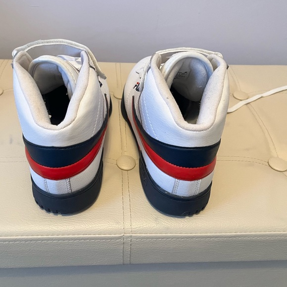 Fila hi top sneakers - Picture 2 of 6